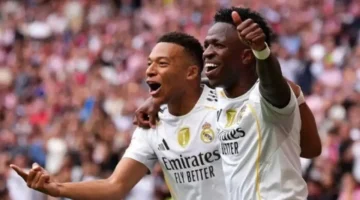 بقيادة مبابي.. تشكيل ريال مدريد المتوقع لمواجهة فياريال في الدوري الإسباني